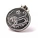 Israel Coin Tie Tack Lapel Pin Suit Flag Israeli Jew Hebrew Bible Torah Jewish Biblical Lion of Judah Palestine Army