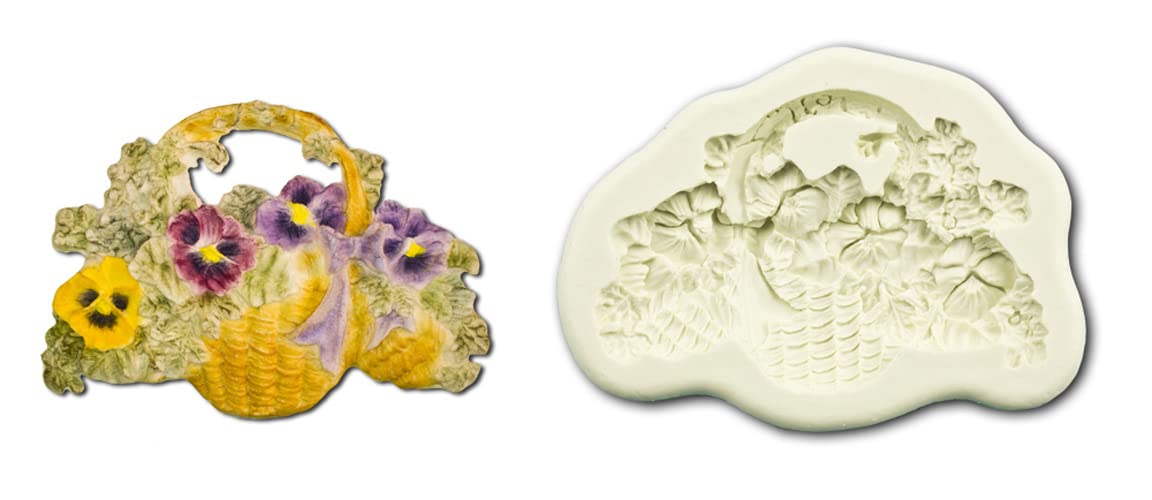 DPMCO.Ltd Flower Basket Mould