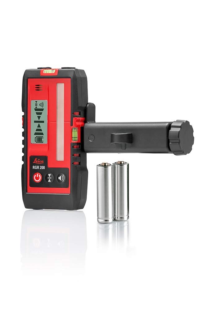 Leica RGR 200 – Laser Receiver for localising red and Green Laser Lines