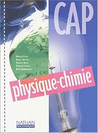 Physique-chimie, CAP