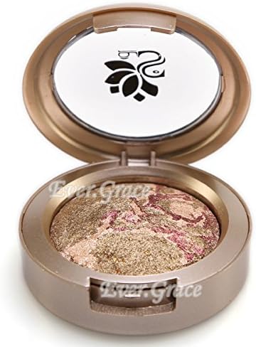 Makeup Baked Eyeshadow Palette Mineral Eye Shadow Nude Charming Highlight Look (NO.9)