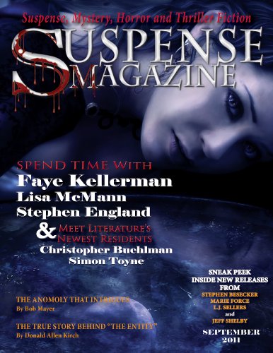Suspense Magazine September 2011