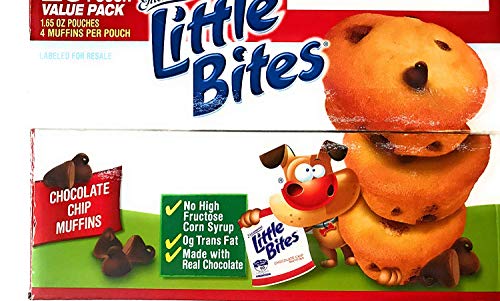 2 Entenmanns+Chocolate+Muffins+Pouches+Delicious