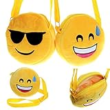 Lovely Emoji Change Bag Coin Purse Wallet Emoji Face Mini Purse