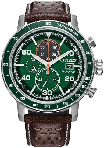 Amazon.com: Citizen Men's Eco-Drive Weekender Sport Chronograph