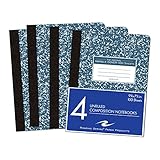 ROARING SPRING Unruled Hard Cover Composition