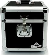 Gorilla DJ LP Vinyl Record Storage Box Holds 100 12 Inch Records view 6
