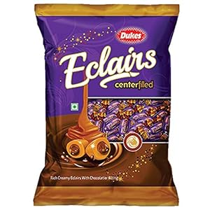Dukes Eclairs Chocolate, 200g