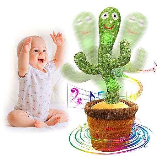 Mimic Cactus Toy Volume Control