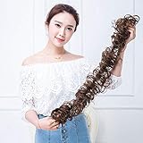 False hairband trichinella trichinella long curly hair overseas wig