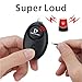 2 Pack Personal Security Alarm 130DB SOS Emergency Personal Alarm Keychain for Women, Children, Elderly, Superior with Explorer Self Defense Electronic Device (2Pack Black)