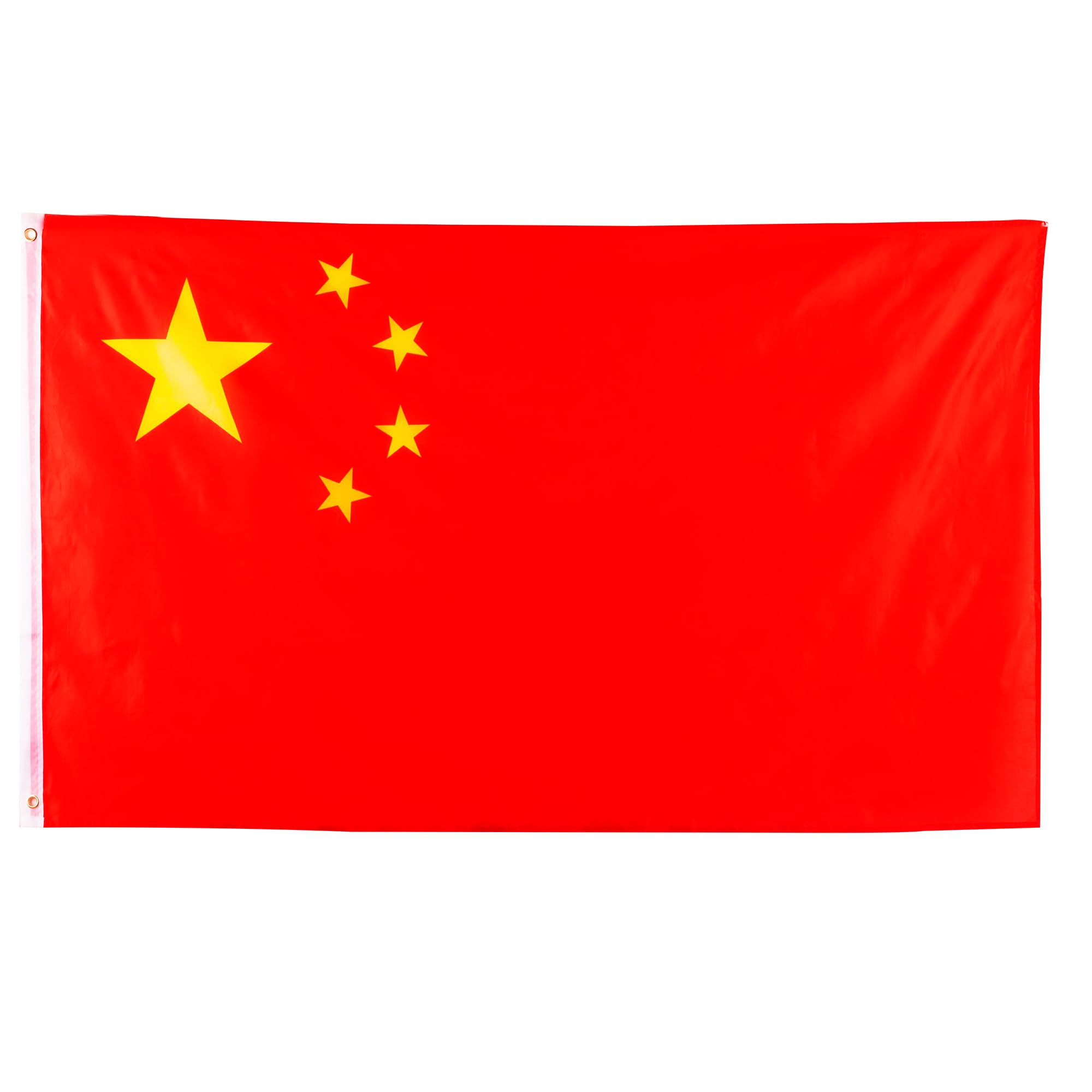 Large China Flag for Olympics 2024 Decorations, Big China Flag for Olympic Games 2024 Football Sports Events Celebration Parade Bar Garden Outdoor Party Decorations
