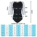 Littleforbig Adult Baby Diaper Lover ABDL Snap Crotch Romper Onesie - Baseball Reglan Sleeves, Black, Medium
