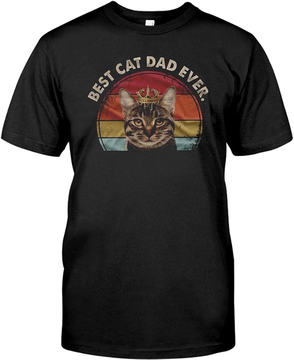 best cat dad t shirt