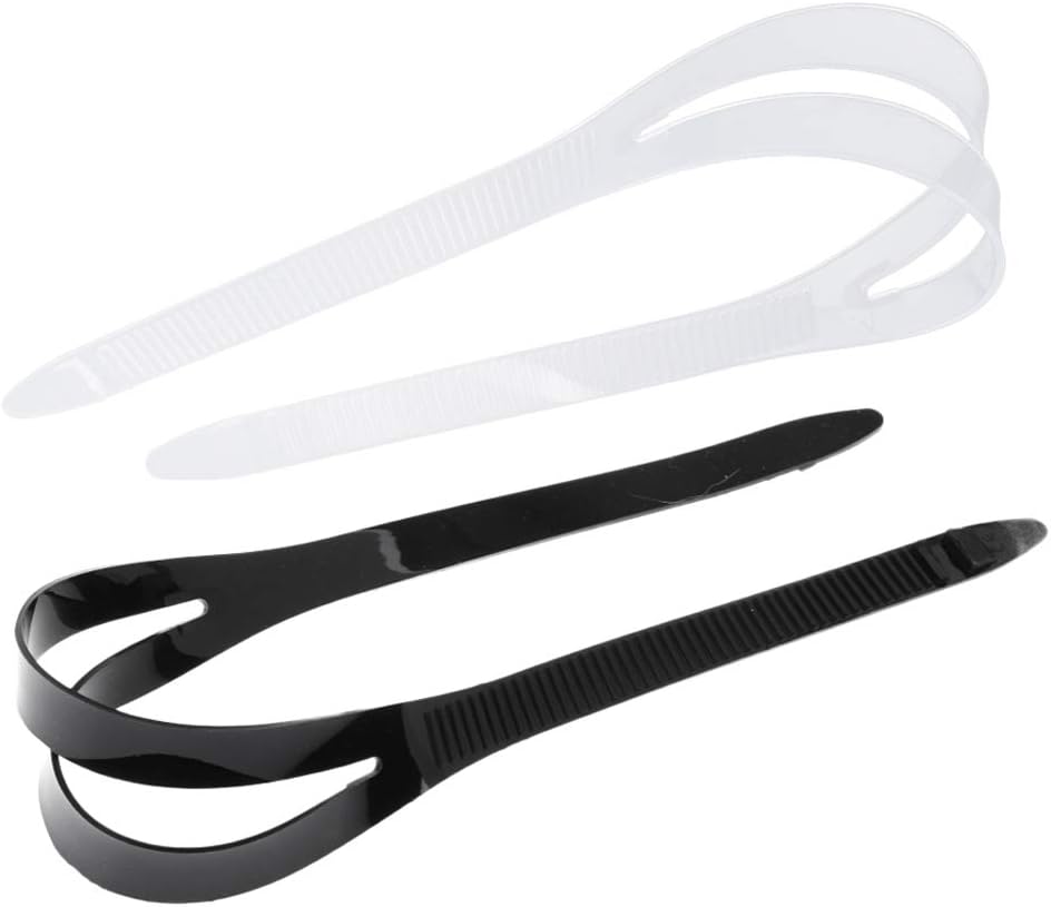 Prettyia 2Pcs Soft Replacement Underwater Scuba Diving Swim Snorkeling Mask Strap Spare Parts Accessories : Sports & Outdoors