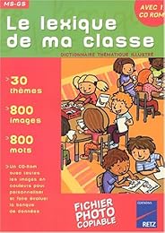 Le  lexique de ma classe