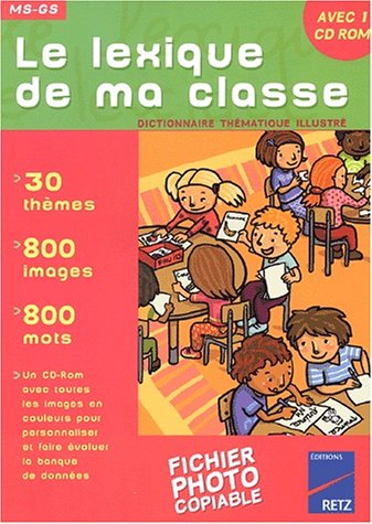 Le  lexique de ma classe