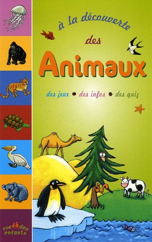 À la découverte des animaux