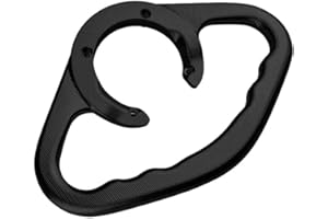 Startbuymore Passenger Tank Fuel Grab Bar, Fit For H0nda Motorcycles Accessories, Safety Handlebar Grip(Black)