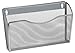 Brenton Studio Mesh Wall Letter File, Silver