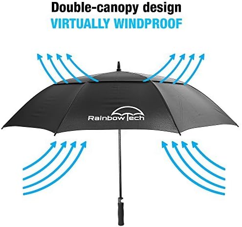 best double canopy umbrella