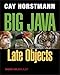 Big Java: Late Objects