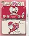 Nintendo and San-X Official Kawaii new3DS XL Hard Cover -Sentimental Circus Queen Of Heart-