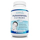 Phytoceramides Anti-Aging Formula 100mg Rice Ceramides Vitamins A, C, D & E Pills Repairs Damaged Skin Capsules