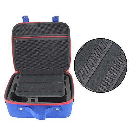 For Nintendo Switch Case EVA Hard Shell Shoulder Bag Fit Pro Controller Dock
