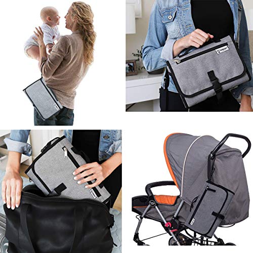 5 Portable+Changing+Foldable+Waterproof+Cushioned