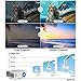 Bluetooth WiFi Wireless Smart Mini Projector LED LCD 2800 Lumen HDMI USB VGA Built-in Speaker Support 1080p HD Airplay Screen Mirror, Portable Video Projector Home Theater for Gaming Basement Outdoorthumb 4