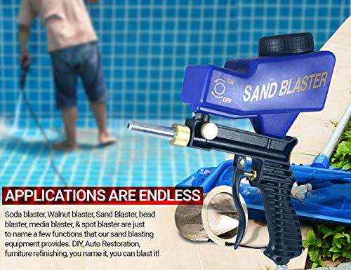 2 Professional+Sandblasting+Portable+Blasting+Equipment
