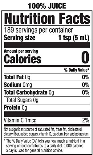 AMAZON SAVER, LEMON JUICE, 100% JUICE, 32 FL OZ