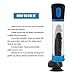Nautime Electric Penis Pump Automatic Vacuum Pump Enlargement Air Pressure Setting Device Strong Automatic Male Penis Enlarger Penis Extender Adult Products for Men