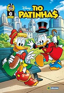 Livro HQ Disney Tio Patinhas Ed. 10
