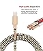 iPhone Charger,3Pack 5ft/1.5M Nylon Braided Lightning Cable For iPhone /6s/6s plus/ 7/7 plus /SE/5s/5/iPad/iPod and more IOS Devices-Gold