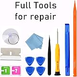 JPUNG iPad 5 5th Gen A1822 A1823 9.7" Touch Screen Digitizer Replacement Kit NO view 5