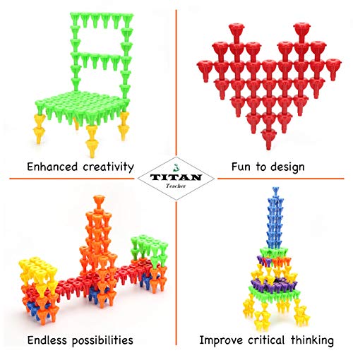 Titan-Teacher-Stacking-Peg-Building-Interlocking-Block-Toy-Set-96-Piece-Set-Montessori-Toys-for-Kids-Sensory-Developmental-Skills-Kid-Safe-Pegs-for-Motor-Skill-Ages-3-11