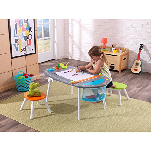 3 KidKraft+Chalkboard+Table+Stool+Others