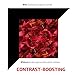 ConClarity 4 in x 30 ft - Vibrancy Enhancing Projector Screen Felt Tape Border Deepest Black Ultra High Contrast Flocking for DIY Screen Borders Absorbs Light, Brightens Image & Stops Bleed