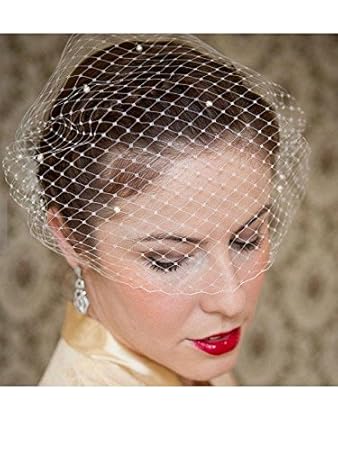 Buy Jisen Bridal Hair Clip With Comb White Women S Elegant