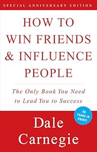 How to Win Friends & Influence People book cover