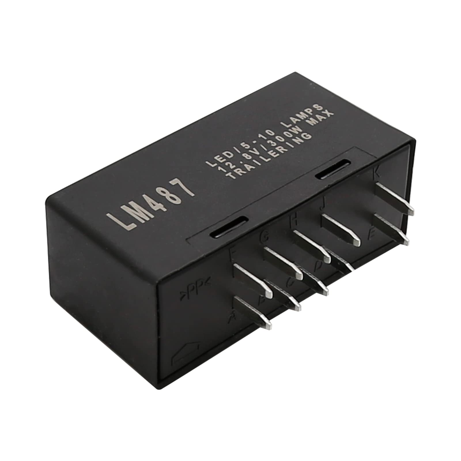 Photo 1 of 10383321 LED Flasher Relay Fix Hyperflash, Replacement for Chevy GMC and Cadillac, Replacement for Hummer 03-07 Select Models, for Turn Signal and Hazard Warning Flash, Compatible with GMT800 Platform