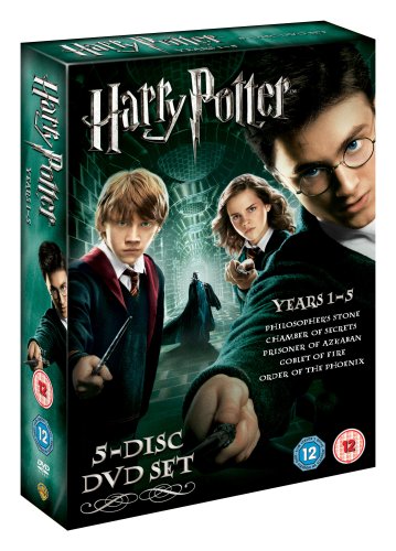 #95 — Harry Potter Years 1-5 Box Set  [DVD]