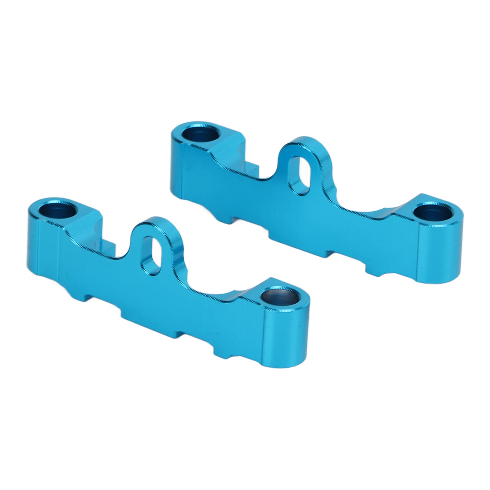 Front Lower Rear Suspension Arm Mount, 2Pcs RC Metal Lower Suspension Arm Mount Fits for TT02 1/10 RC Car Upgrade Parts