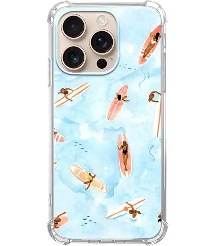 Amazon.com: Rambulgkt Summer Aesthetic Surf Phone Case Compatible with iPhone 16, Blue Watercolor Surfing Phone Cover for iPhone 16 : Cell Phones & Accessories Amazon.com: Rambulgkt Summer Aesthetic Surf Phone Case Compatible with iPhone 16, Blue Watercolor Surfing Phone Cover for iPhone 16 : Cell Phones & Accessories