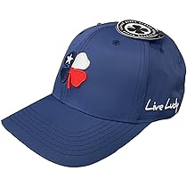 Black Clover NEW Live Lucky Texas Classic Navy Adjustable