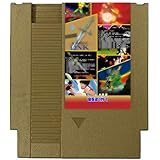 Cenxaki 852 in 1 Game Card Cartridge Compatible with Game Console (Gold)