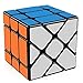 D-FantiX Yongjun Yileng Cube YJ Fisher Cube 3x3 Speed Cube Puzzle Black