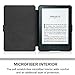 Fintie Case for Kindle E-Reader (8th Generation 2016) - The Thinnest and Lightest Slim Shell Cover with Auto Wake/Sleep for Amazon All-New Kindle (6